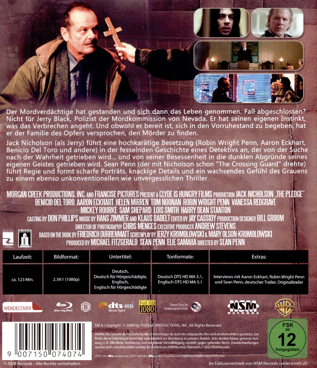 The Pledge (ej svensk text) (Blu-ray) - 2