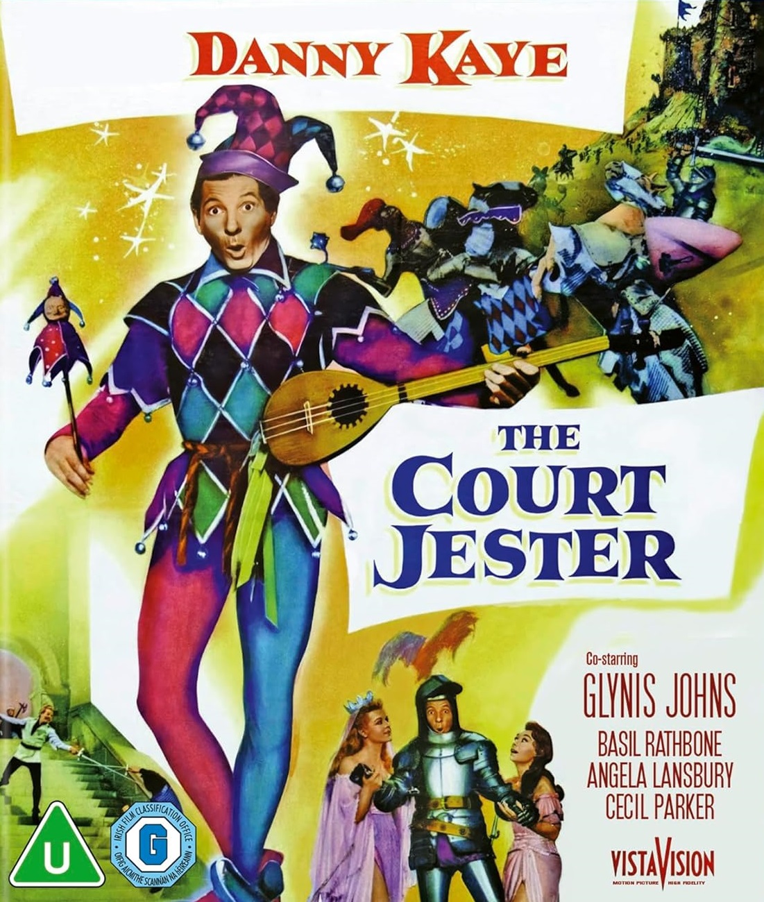 The Court Jester (ej svensk text) (Blu-ray)