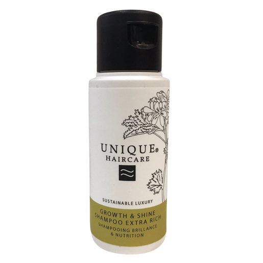 UNIQUE BEAUTY GROWTH & SHINE SHAMPOO EXTRA RICH 50ml