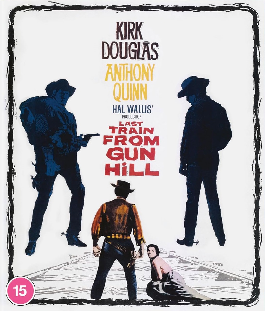 Last Train From Gun Hill (ej svensk text) (Blu-ray)