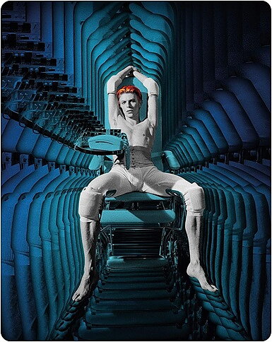 Man Who Fell To Earth - Limited Edition Steelbook (BLU-RAY 4K ULTRA HD + BLU-RAY)