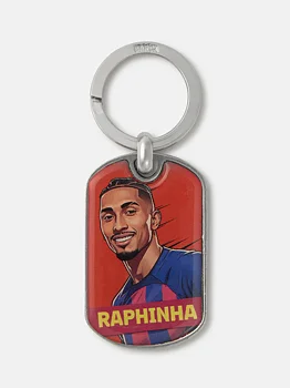 FC Barcelona Nyckelring Raphinha