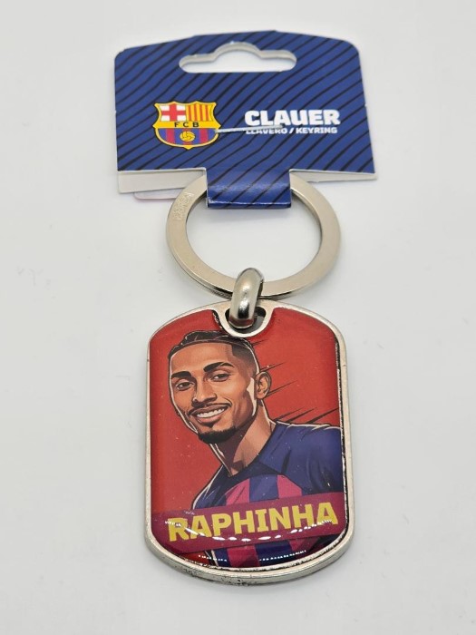 FC Barcelona Nyckelring Raphinha - 3