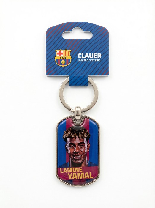 FC Barcelona Nyckelring Lamine Yamal - 4