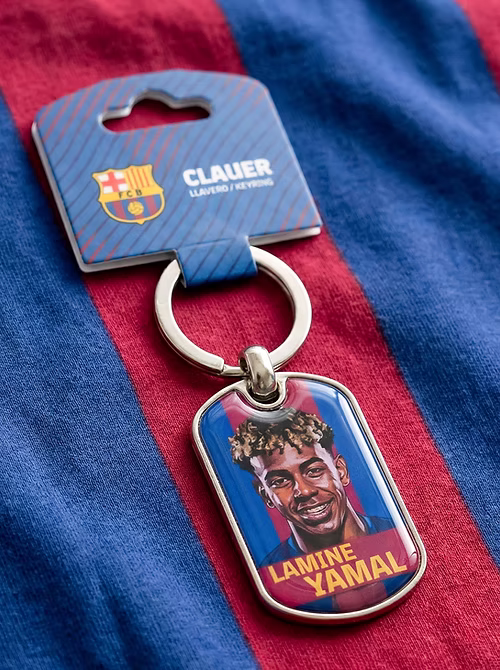 FC Barcelona Nyckelring Lamine Yamal
