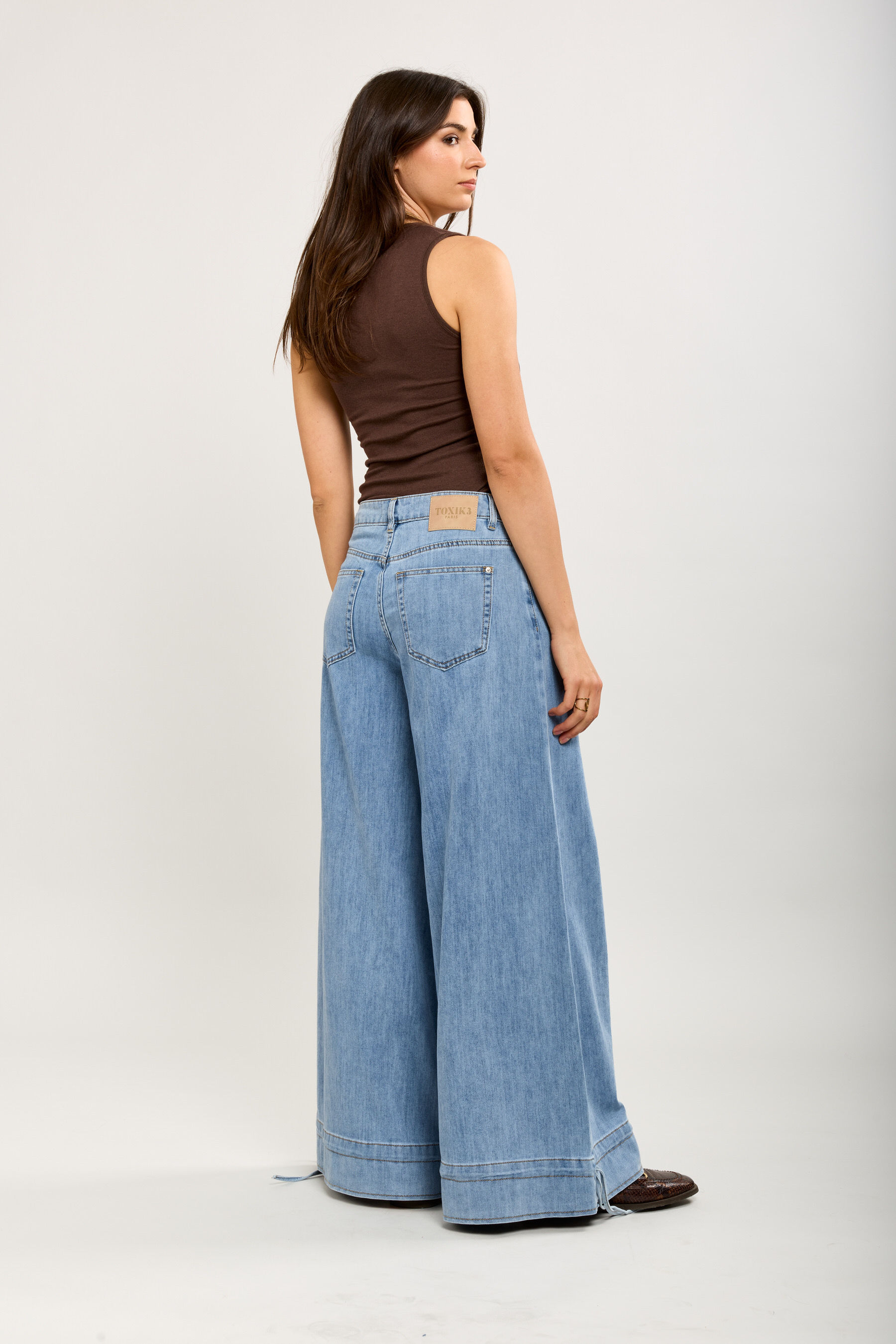 Jeans palazzo - 6