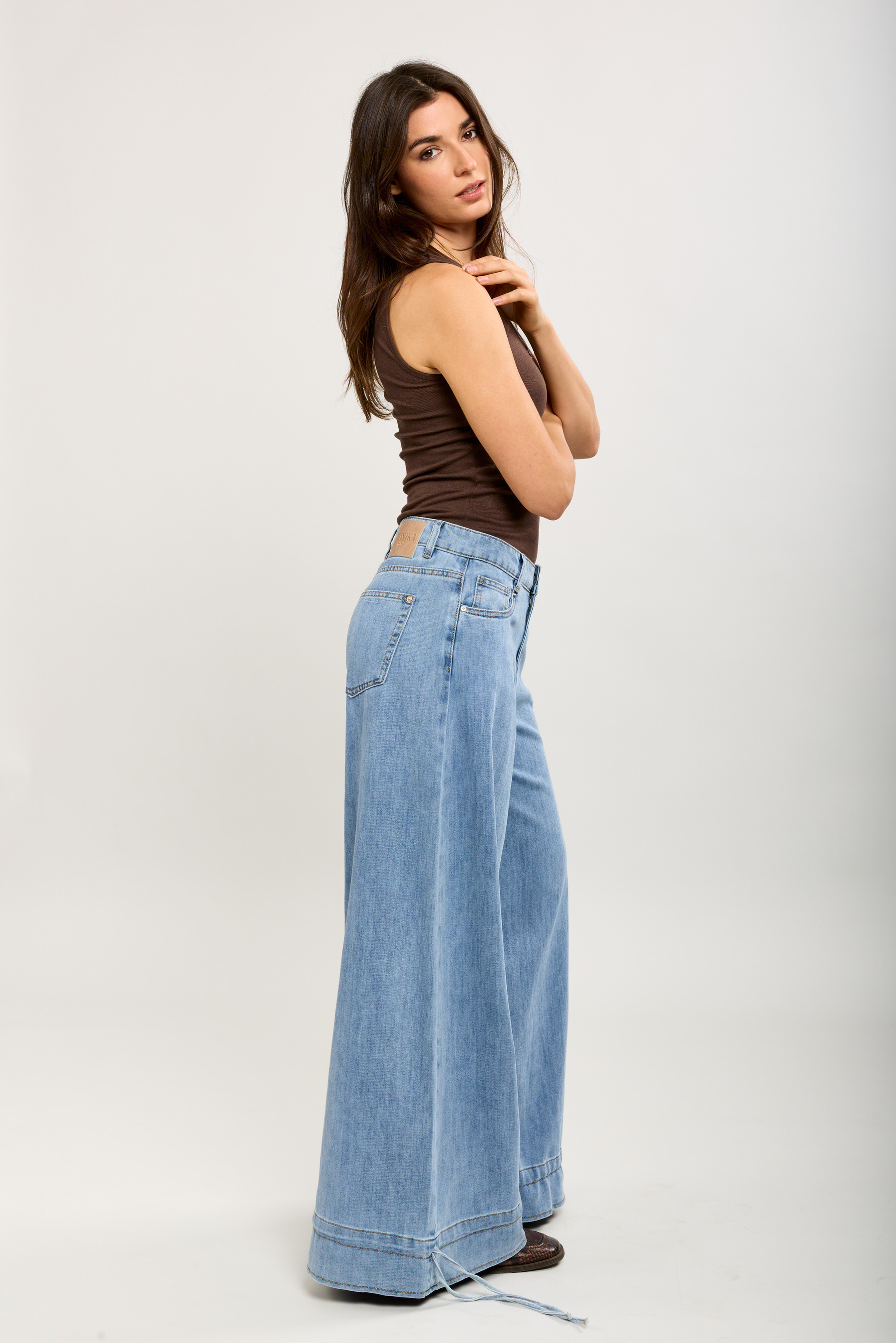 Jeans palazzo - 5