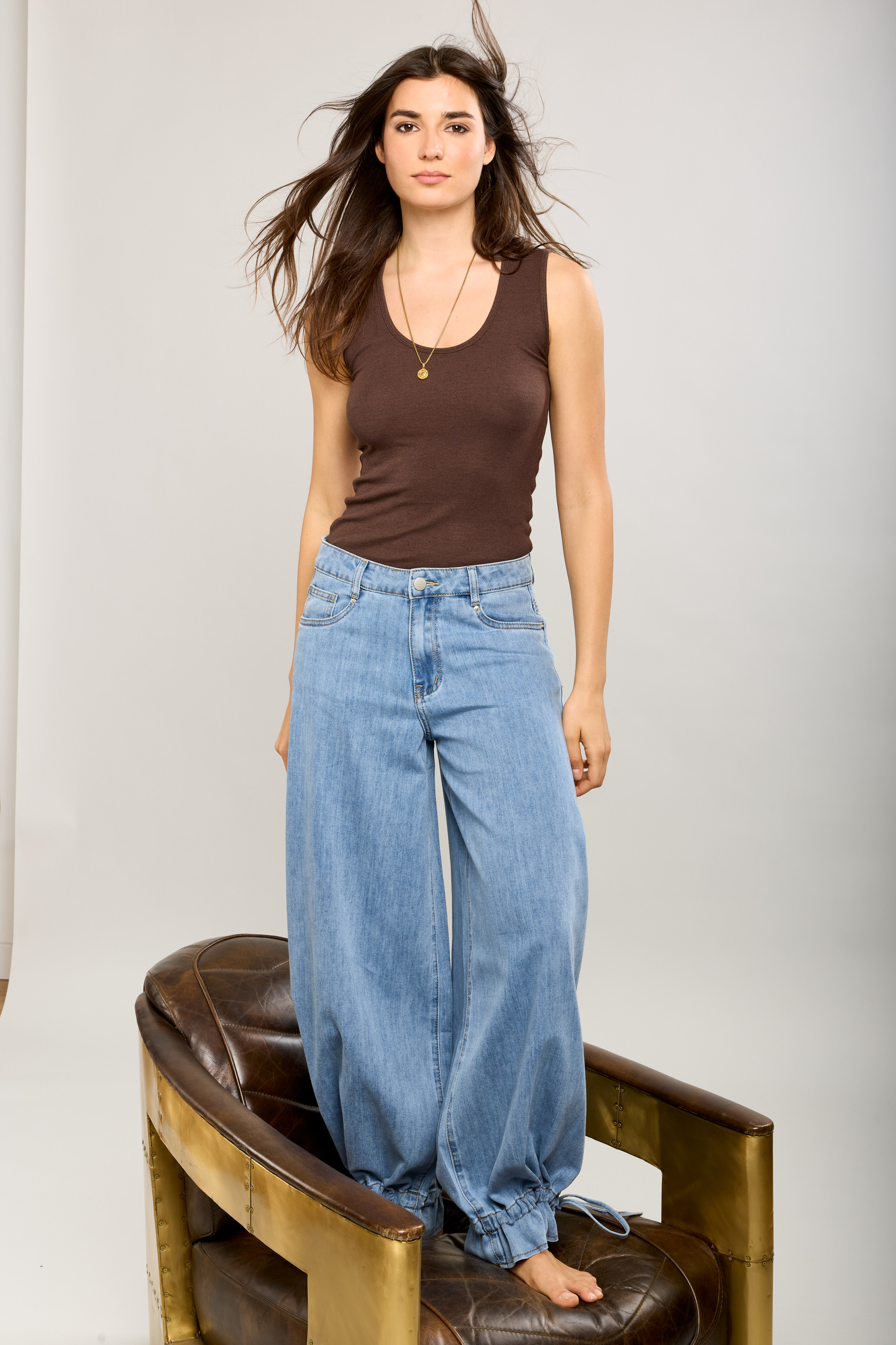 Jeans palazzo - 3