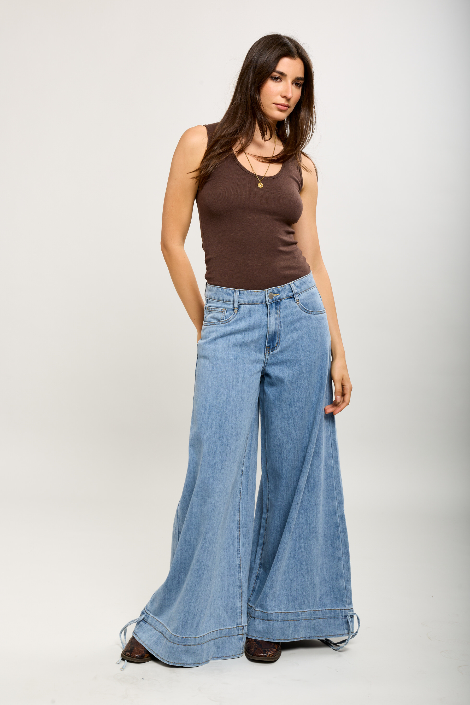 Jeans palazzo