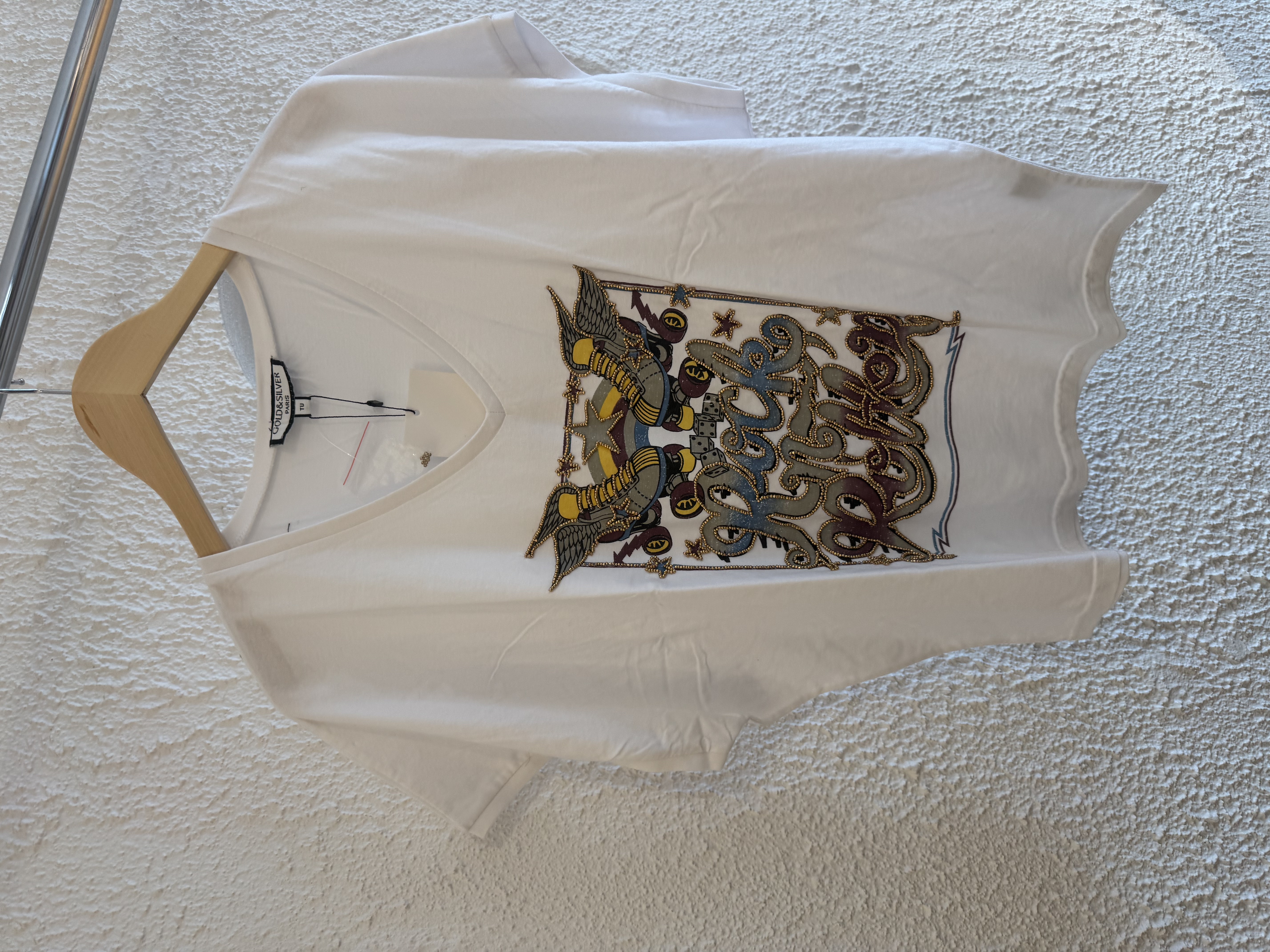 T-shirt Roller vit - 2