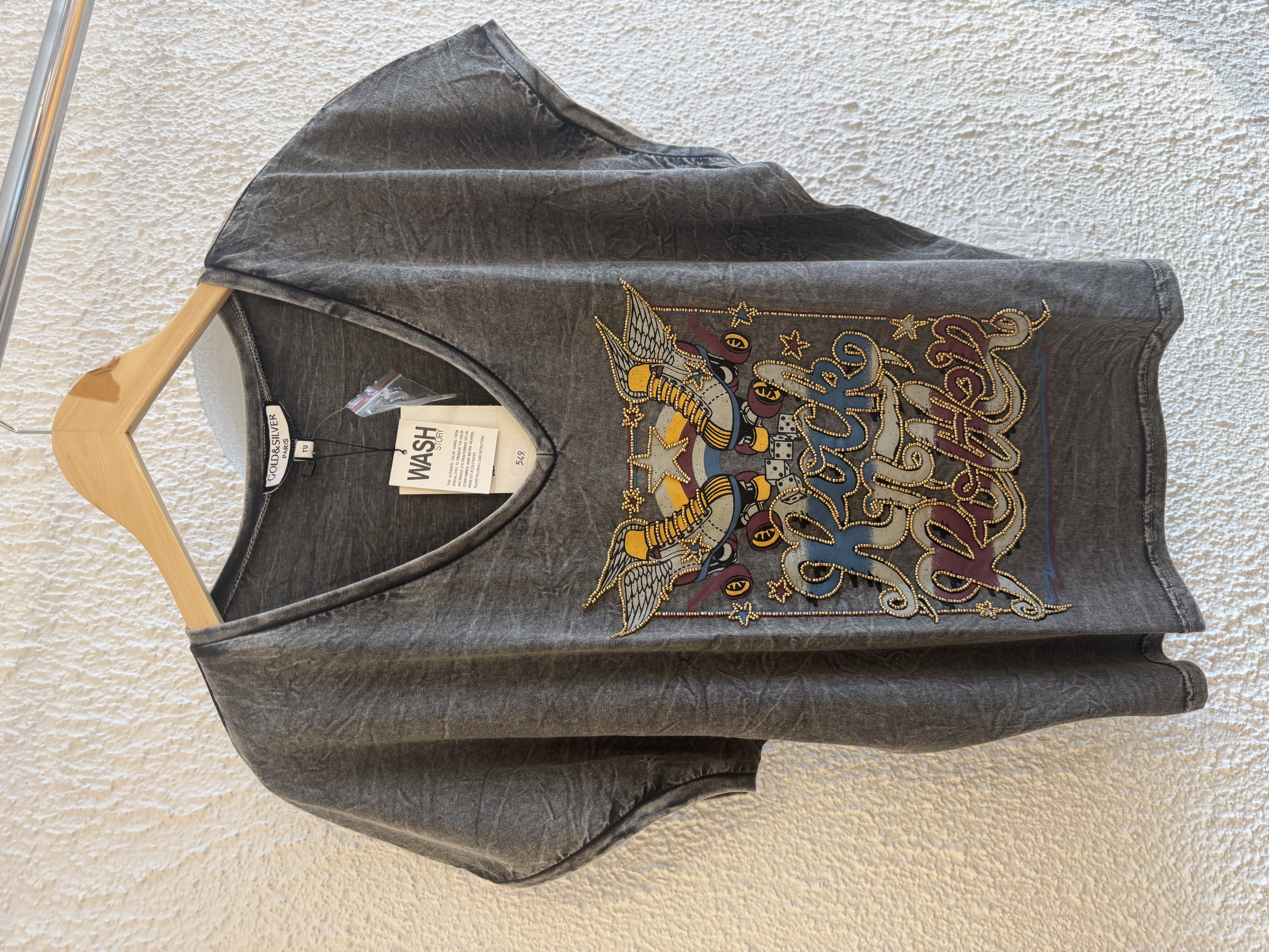 T-shirt Roller grå - 2