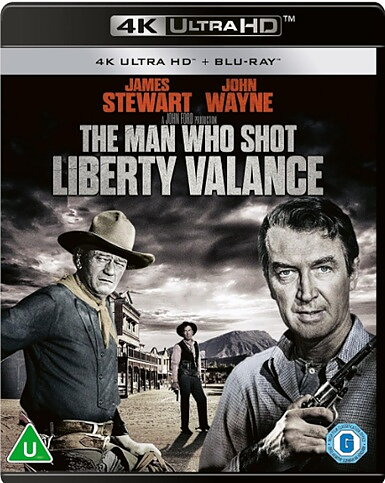 Man Who Shot Liberty Valance (BLU-RAY 4K ULTRA HD + BLU-RAY)