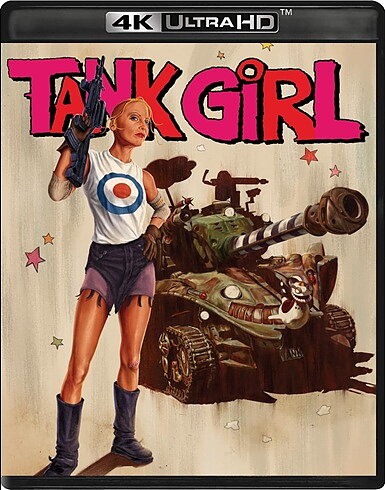 Tank Girl (BLU-RAY 4K ULTRA HD + BLU-RAY)