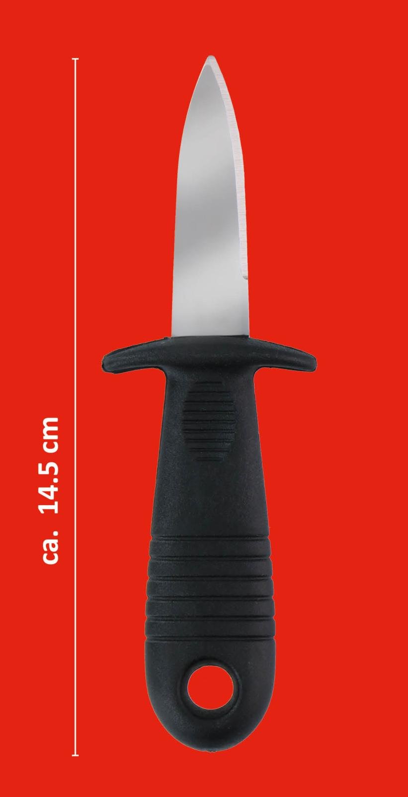 Ostronkniv 14,5 cm – Stabil & Ergonomisk för Enkel Öppning - 2