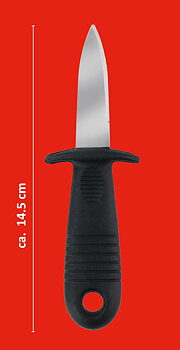 Ostronkniv 14,5 cm – Stabil & Ergonomisk för Enkel Öppning