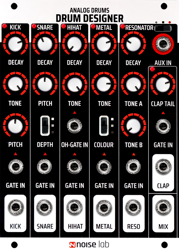 Noise Lab Drum Designer