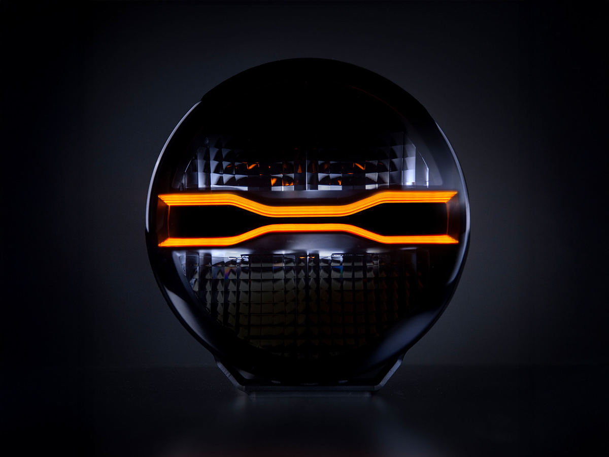 FOR9T Dragon Drive 9" 135W LED extraljus - 5
