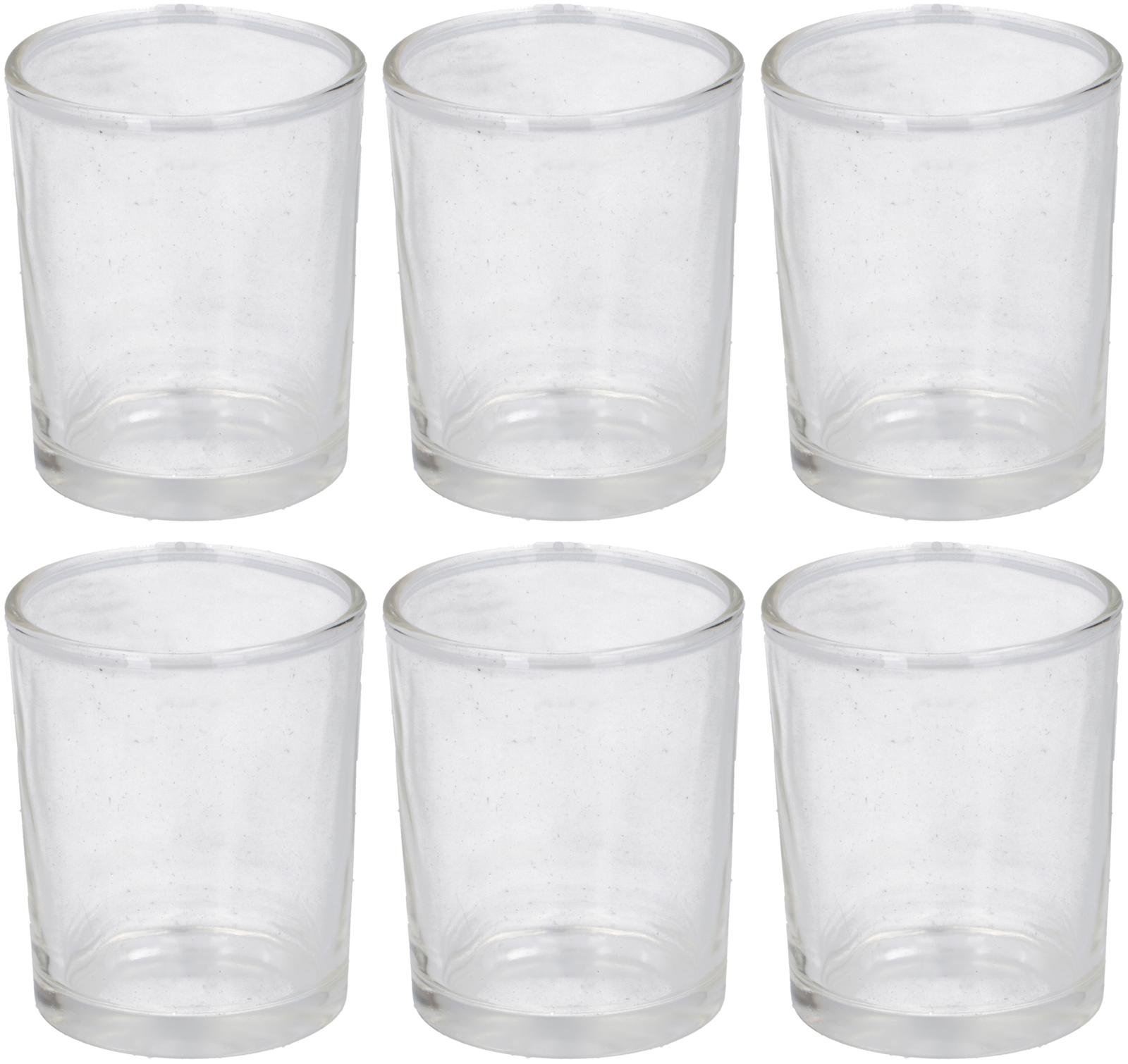 Förrättglas Ø5x6 cm 80 ml – Elegant Serveringsglas för Förrätt & Dessert