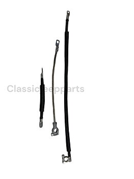 Batterikabelsats, Willys MB