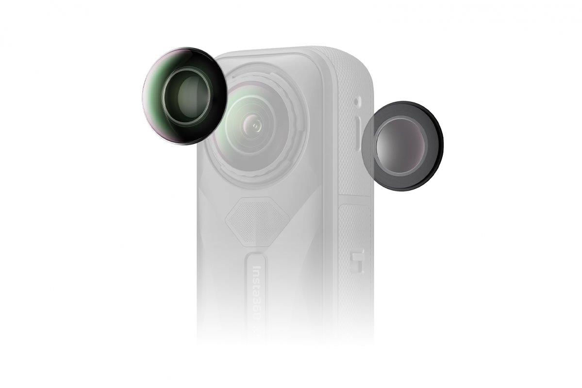 Insta360 X5 Replacement Lens Kit (Double Lens) - 2