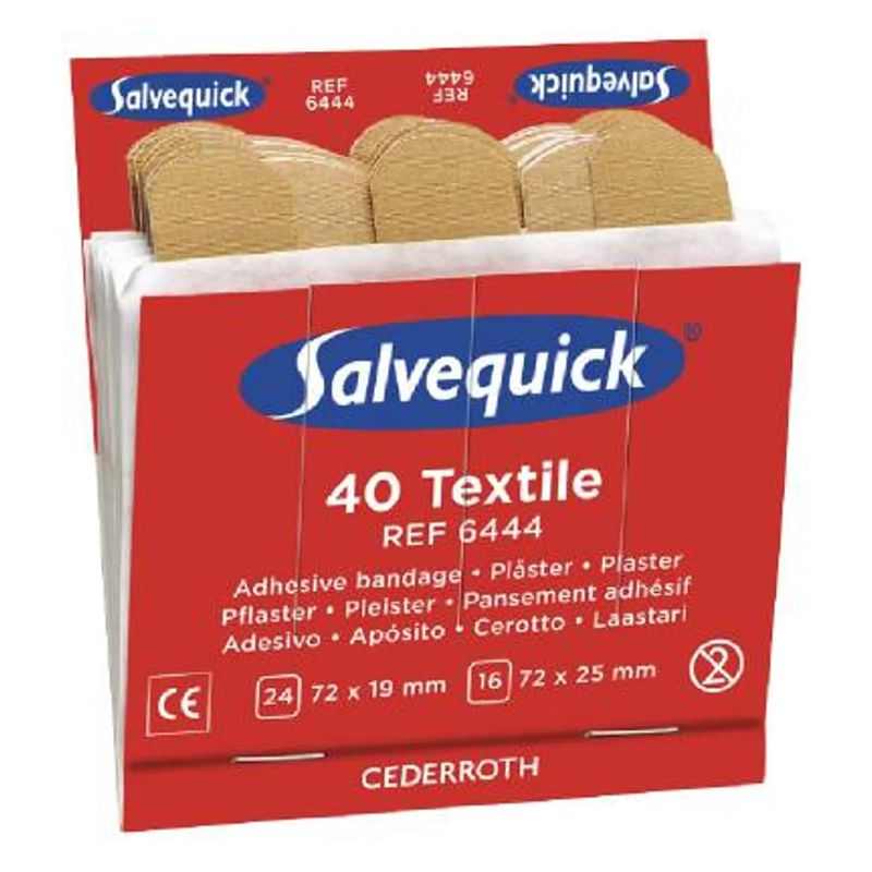 Plåsterrefill Textil 6444 Salvequick