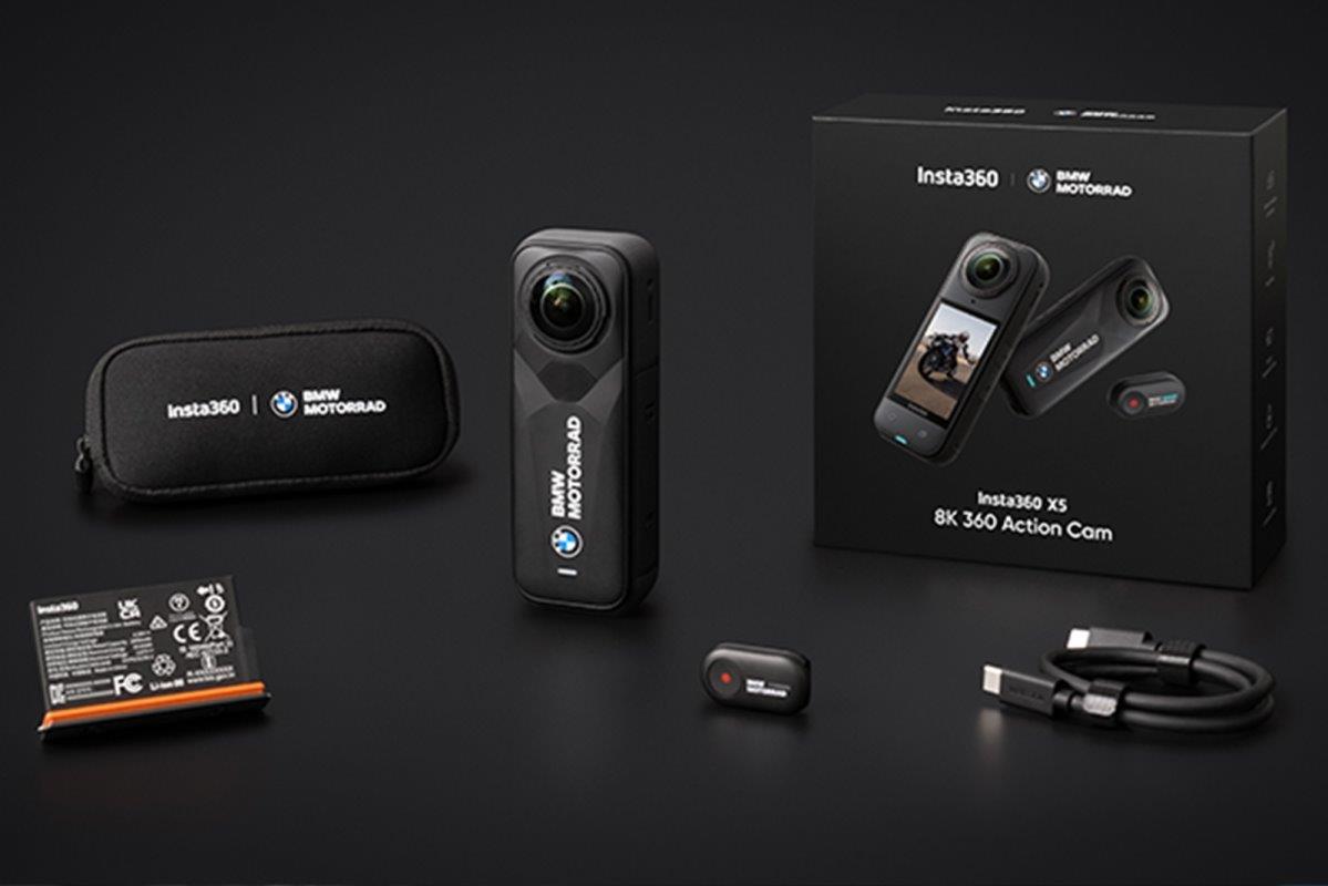 Insta360 X5 BMW Motorrad Edition - 4