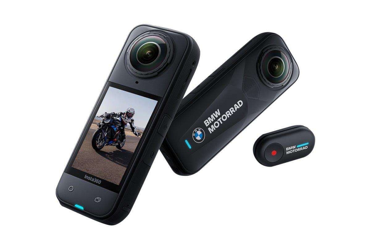 Insta360 X5 BMW Motorrad Edition
