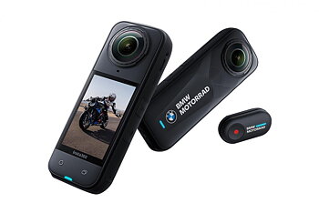 Insta360 X5 BMW Motorrad Edition