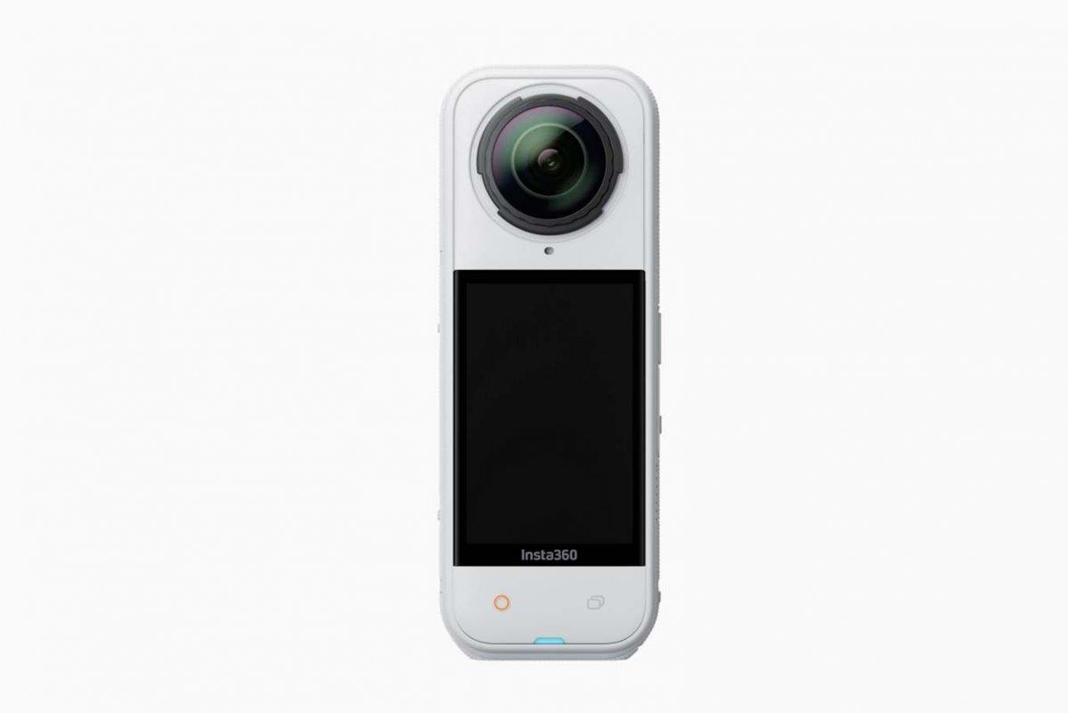 Insta360 X5 Satin White Limited Edition