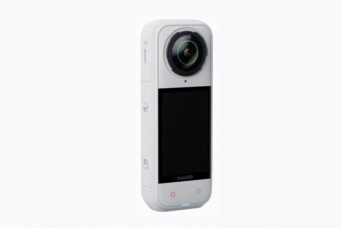 Insta360 X5 Satin White Limited Edition - 4