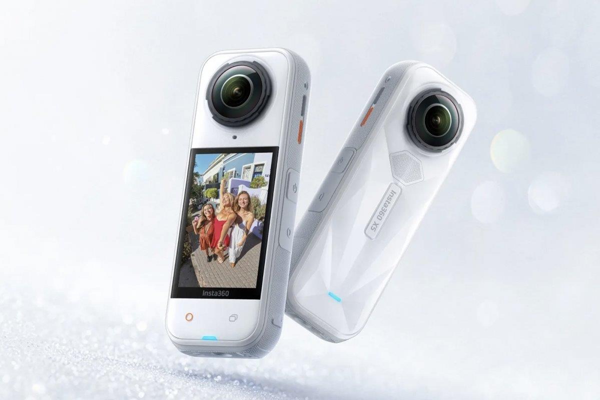Insta360 X5 Satin White Limited Edition - 5
