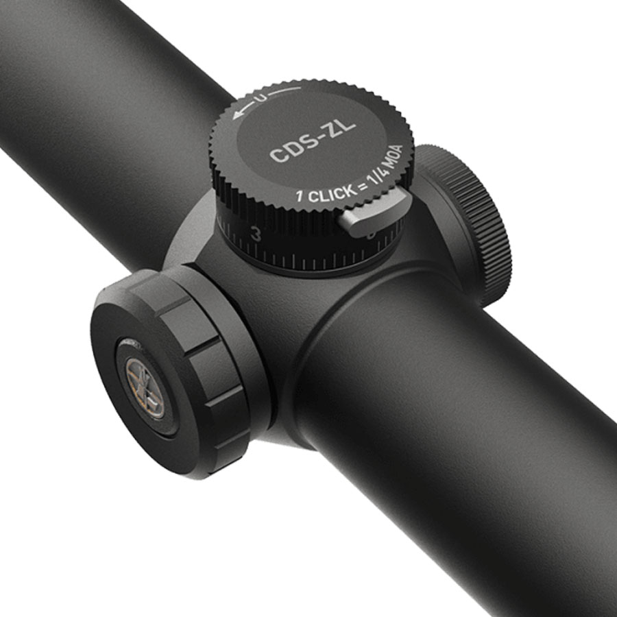 Leupold VX-3HD 3.5-10x40 CDS-ZL Illum. FireDot Twilight Hunter - 5