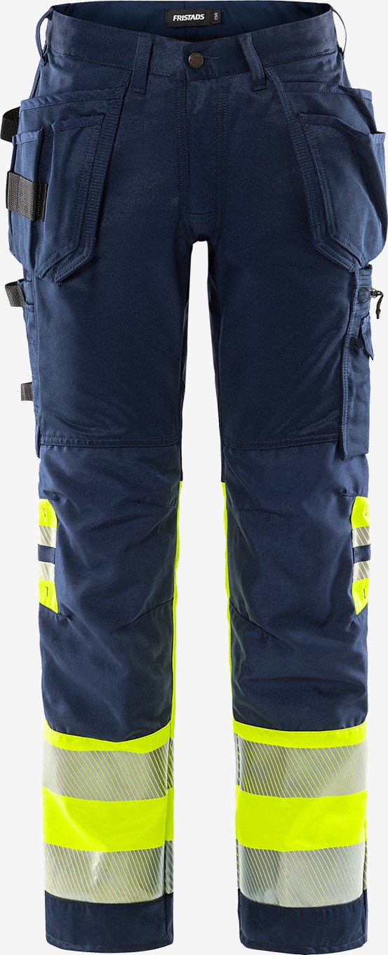 Fristads Varsel hantverkarbyxa stretch 2706 PLU, klass 1 - 4