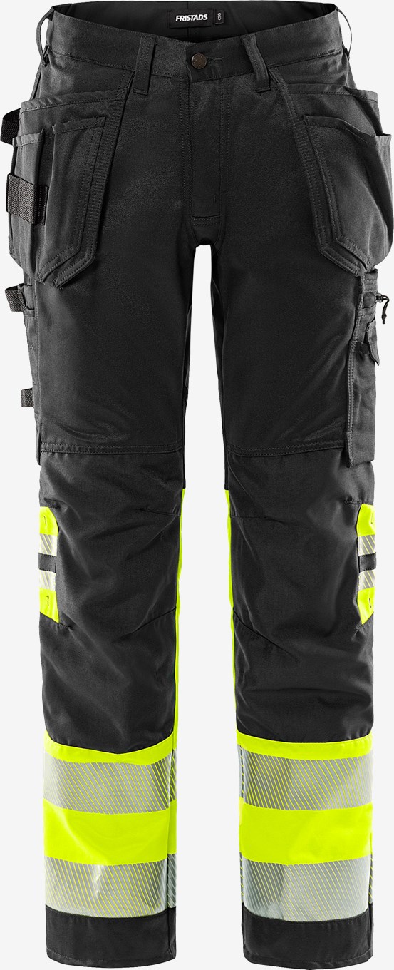 Fristads Varsel hantverkarbyxa stretch 2706 PLU, klass 1 - 3