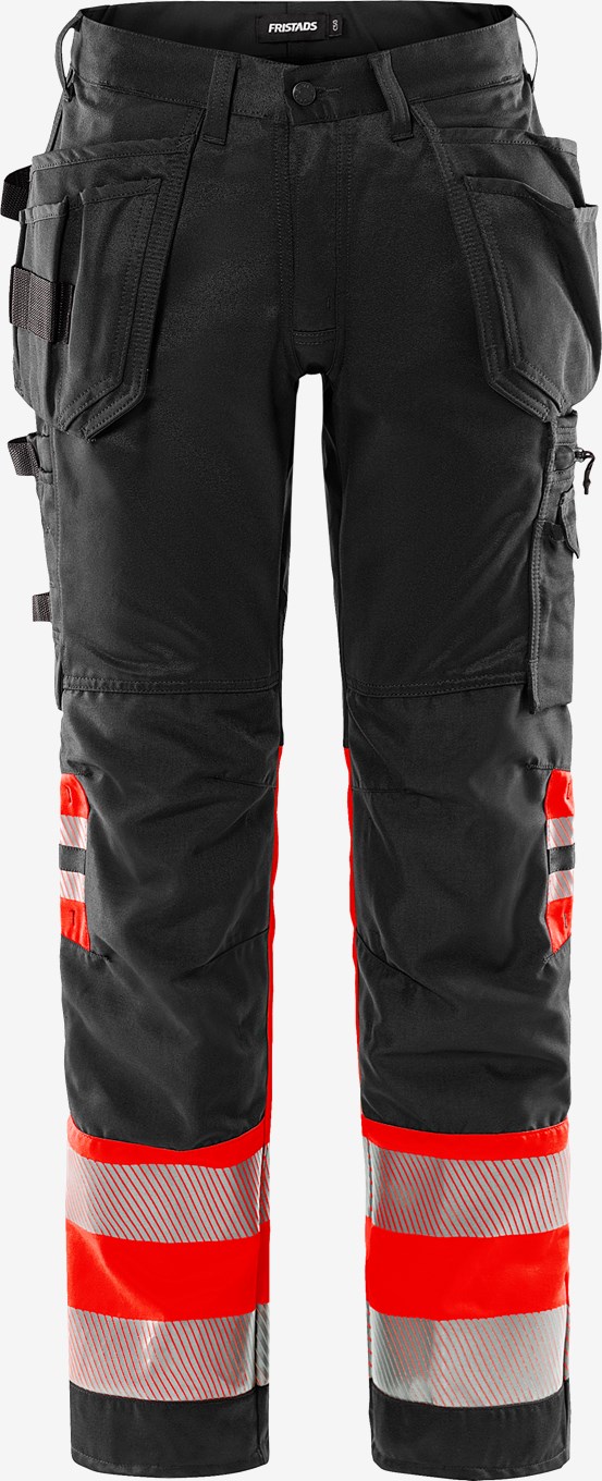 Fristads Varsel hantverkarbyxa stretch 2706 PLU, klass 1 - 2