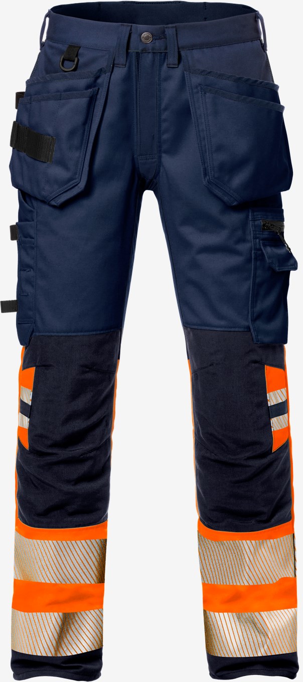 Fristads Varsel hantverkarbyxa stretch 2706 PLU, klass 1