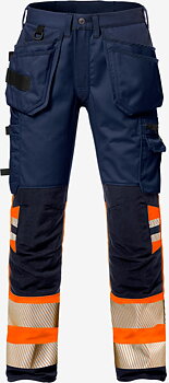 Fristads Varsel hantverkarbyxa stretch 2706 PLU, klass 1