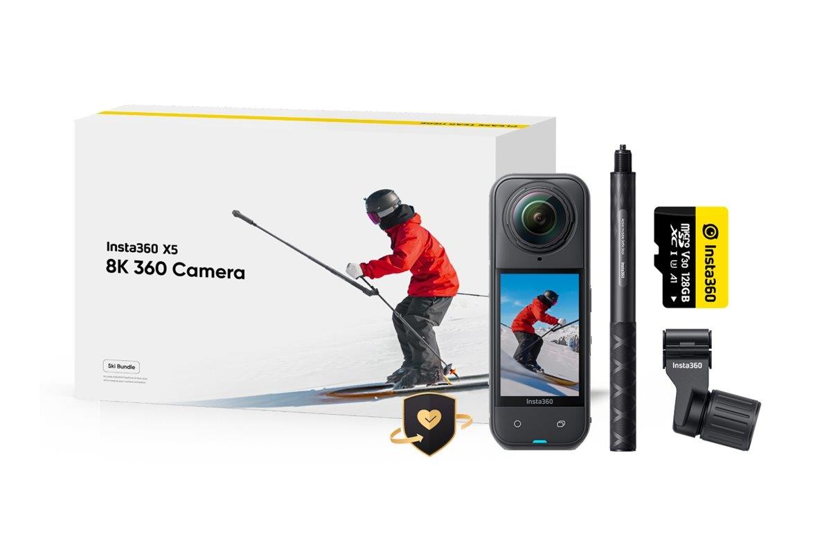 Insta360 X5 Ski Bundle - 2