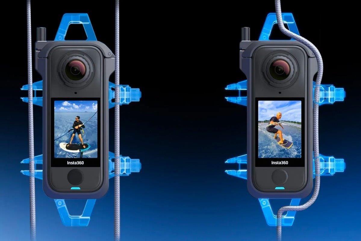 Insta360 X4 Air Water Sports Rope Mount - 8