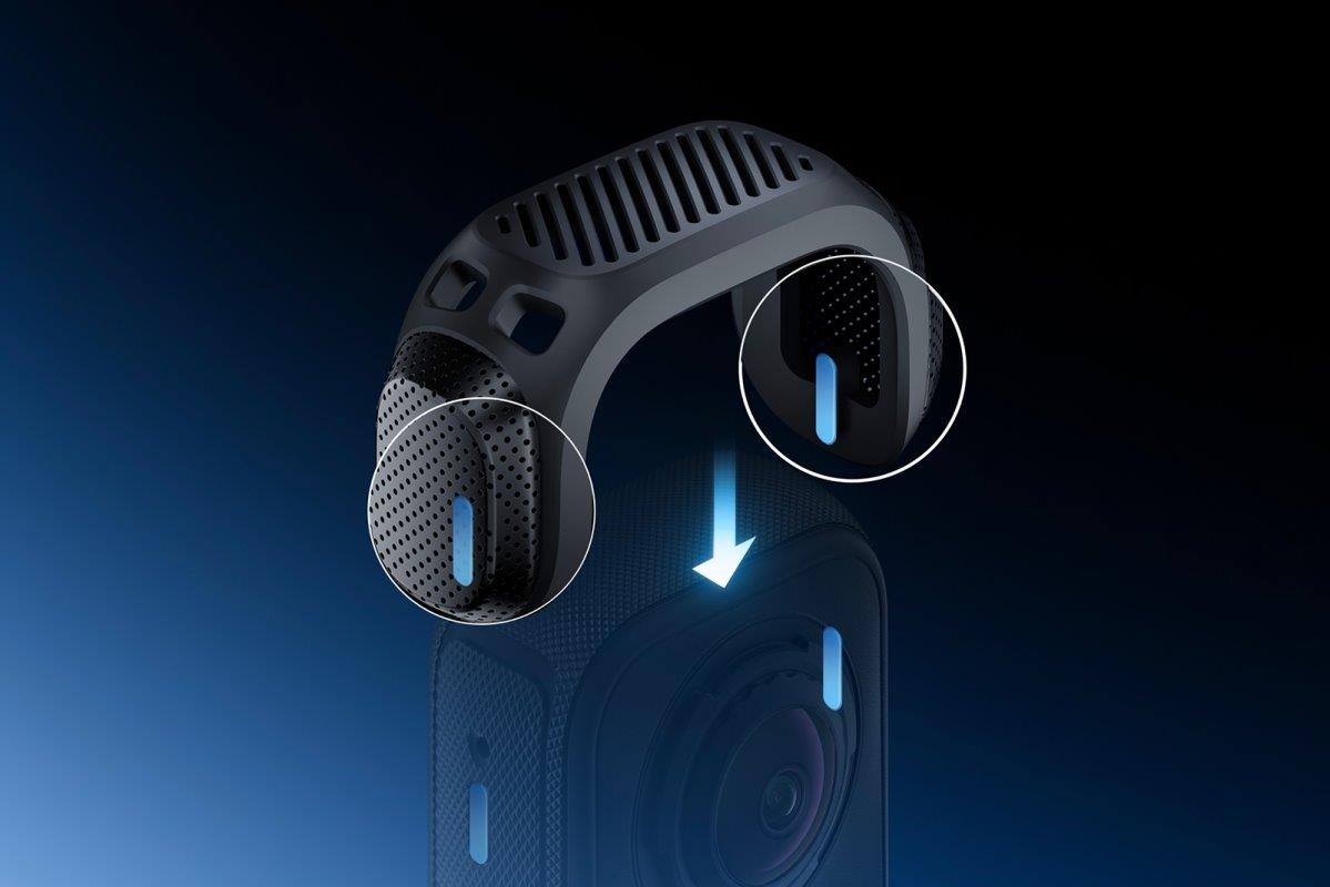 Insta360 X4 Air Mic Windshield - 7