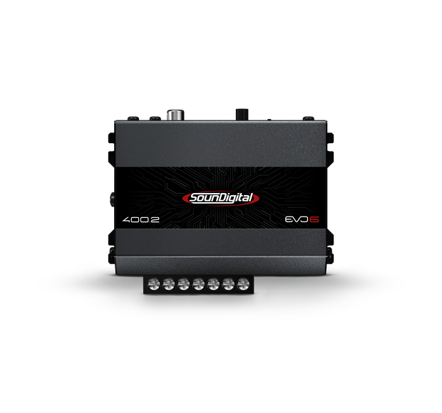 SounDigital 400.2 EVO 6 - 4 Ohm - 4