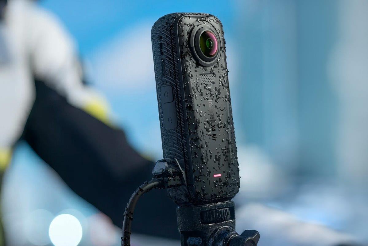 Insta360 X4 Air All-Weather USB Charging Cover - 6
