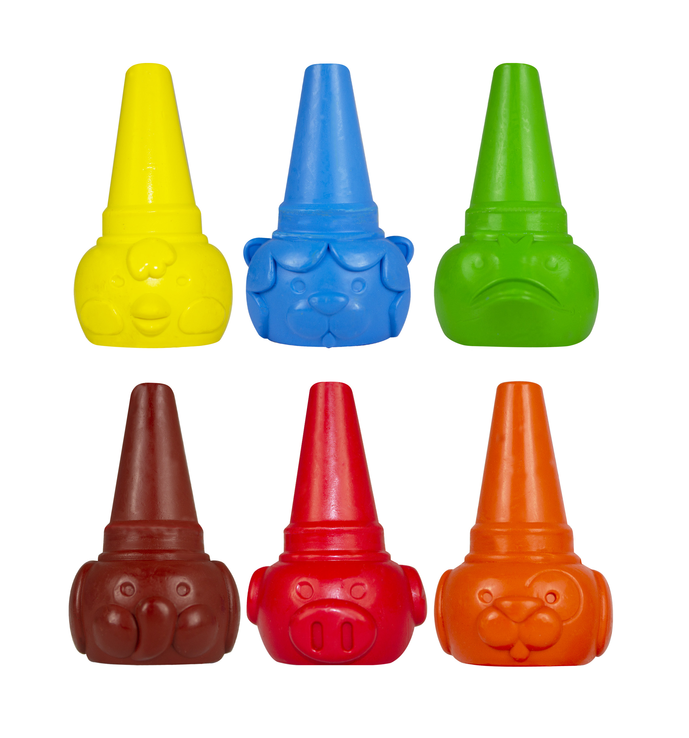 Småtting Småbarnskrita 6-pack - 2