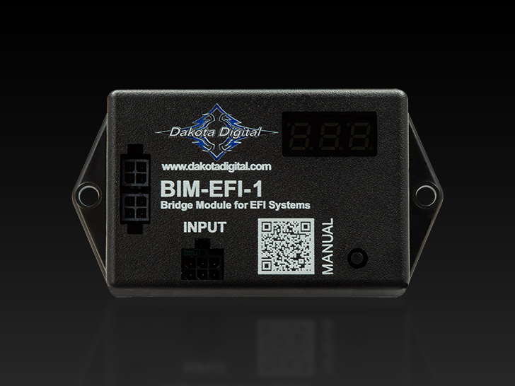 Mätarkluster BIM EFI Bridge