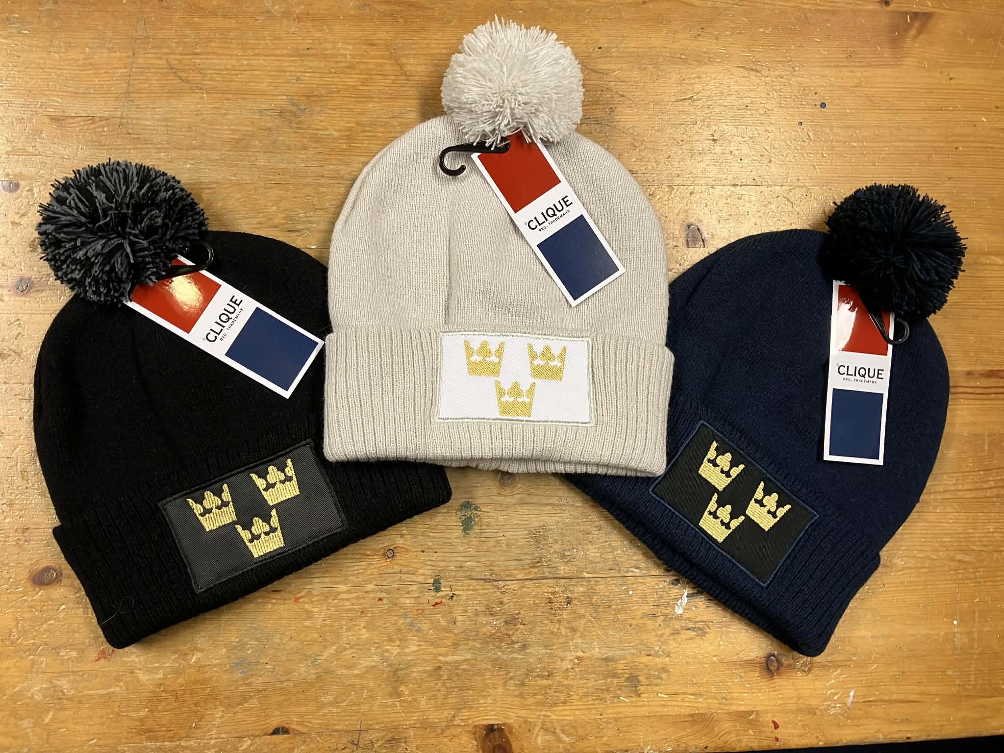 Clique Mössa med Tre Kronor