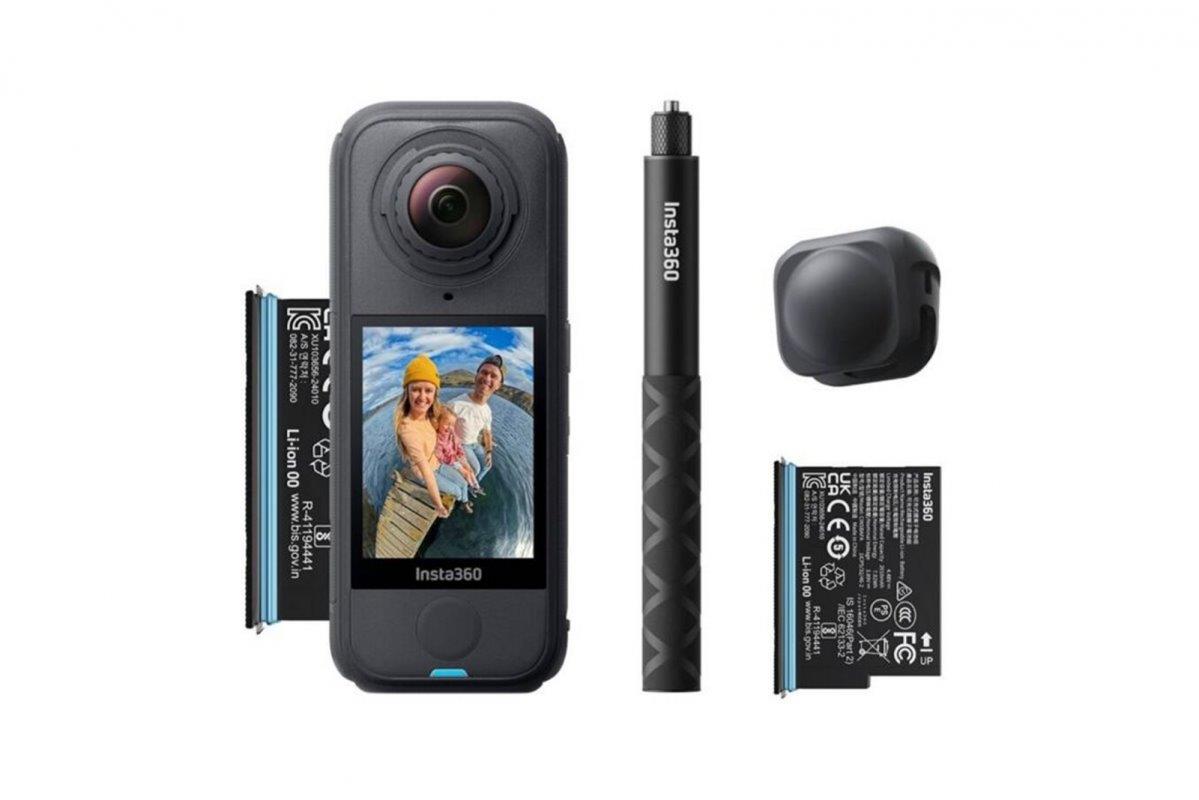 Insta360 X4 Air Starter Bundle black