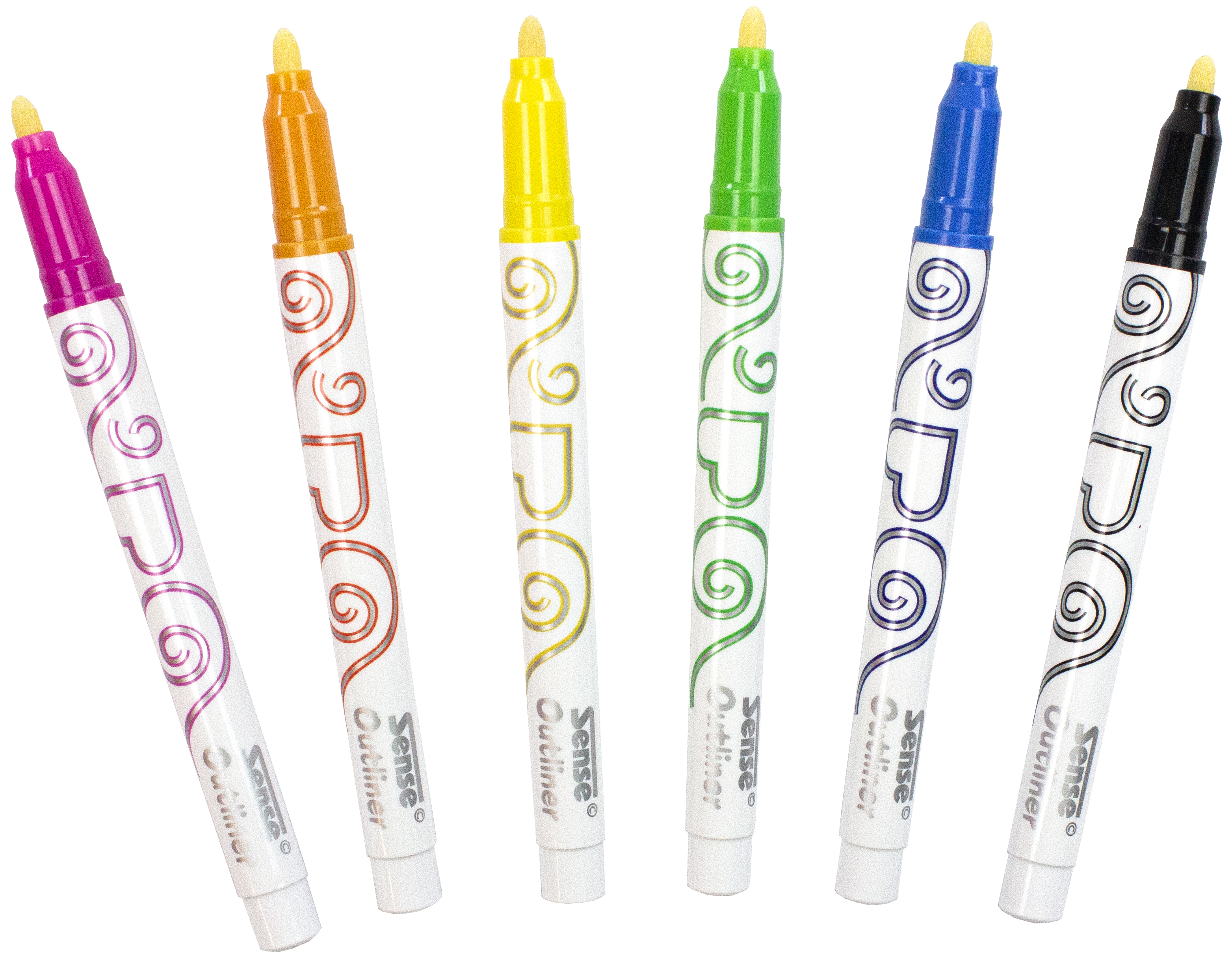 Outliner Metallic 6-pack - 2