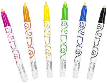 Outliner Metallic 6-pack