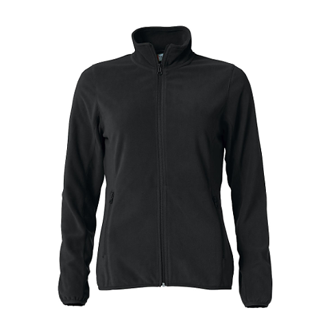 Basic Micro Fleece Jacket  - dam/herr