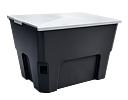 Latrina latrine compost 500L